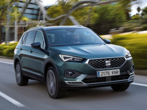 Seat Tarraco front
