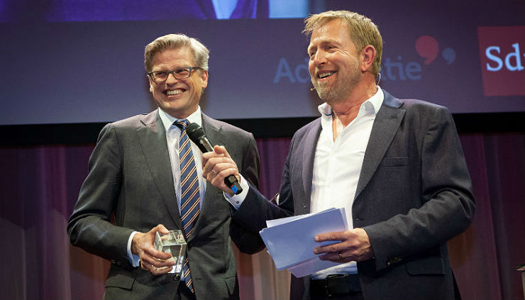 Oeuvreaward voor Jaap Winter