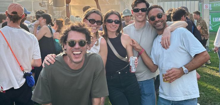 De passie van Bart van Elst: ontladen op technofestival Fusion