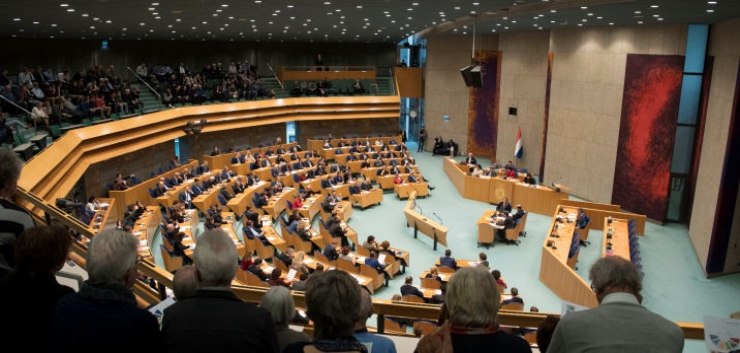 Beeld Tweede Kamer