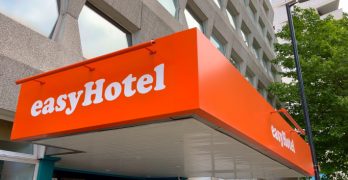 Een EasyHotel-hotel in Londen / Shutterstock