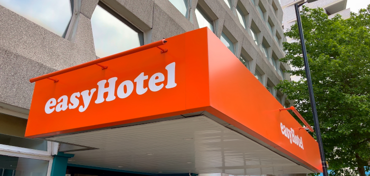 Een EasyHotel-hotel in Londen / Shutterstock