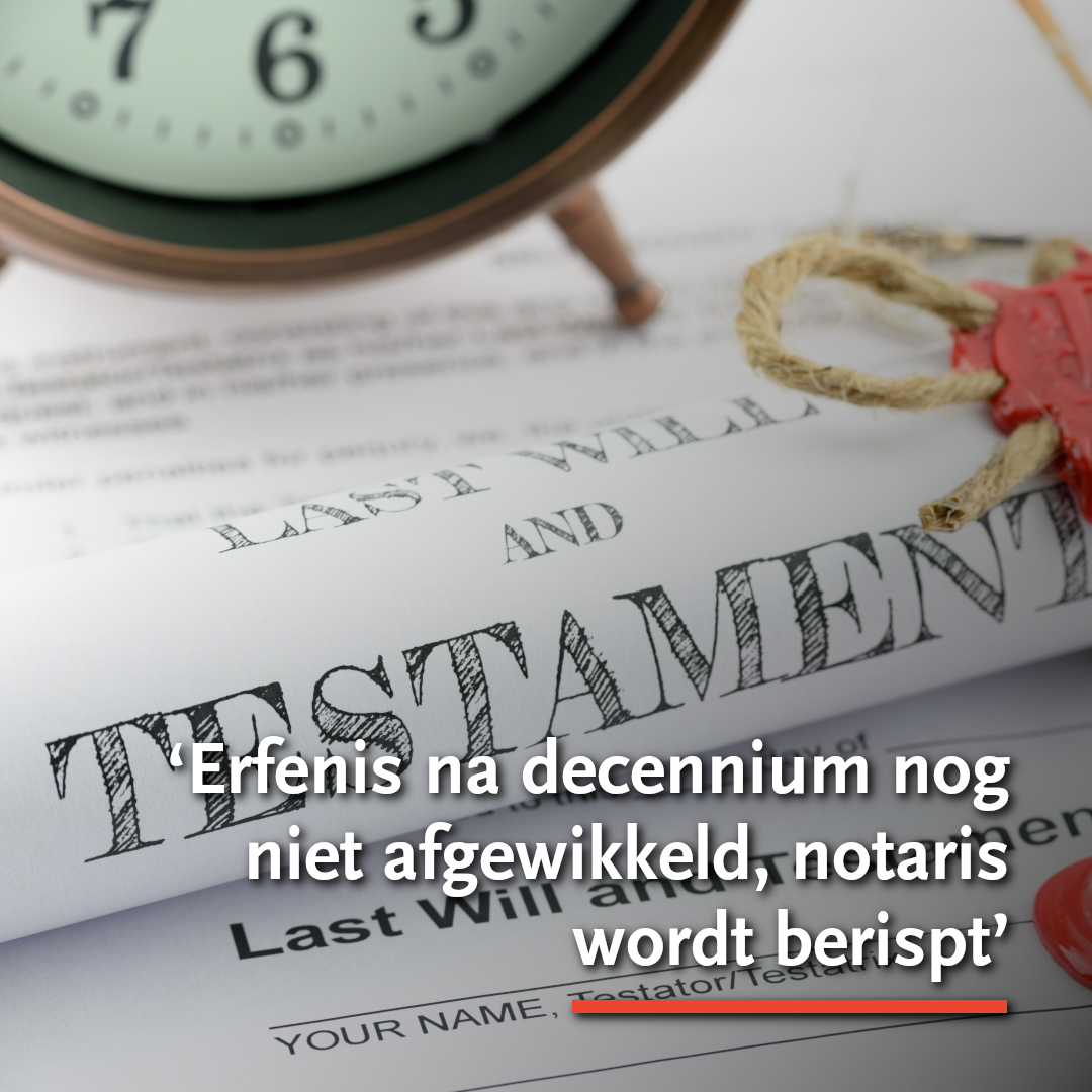 Kabinet ziet geen reden voor afschaffing legitieme portie