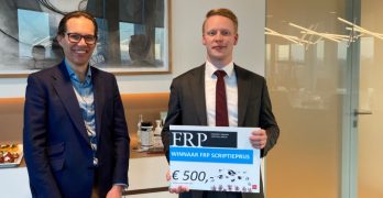 Erik van Engelenburg - FRP Scriptieprijs