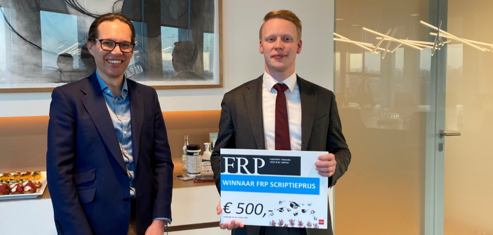Erik van Engelenburg - FRP Scriptieprijs