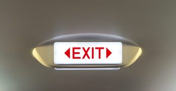 Exit - schrapping