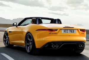 Jaguar F-Type Convertible