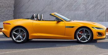 Jaguar F-Type Convertible