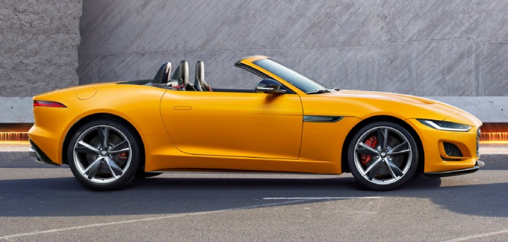 Jaguar F-Type Convertible