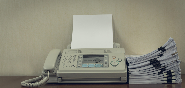 De Rechtspraak stopt met faxen - Advocatie