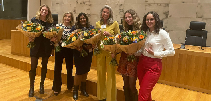 Saskia Laseur winnaar Legal Woman of the Year: “Juist nu moeten we mensen verbinden”