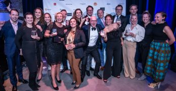 Gouden Zandlopers winnaars groepsfoto 2021