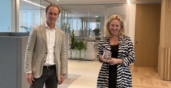 Gouden Zandloper voor Dentons