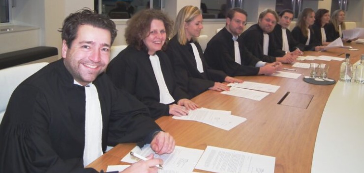 Lawyers for Lawyers schrijfactie