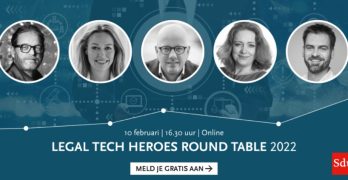 Legal Tech Heroes Round Table 2022