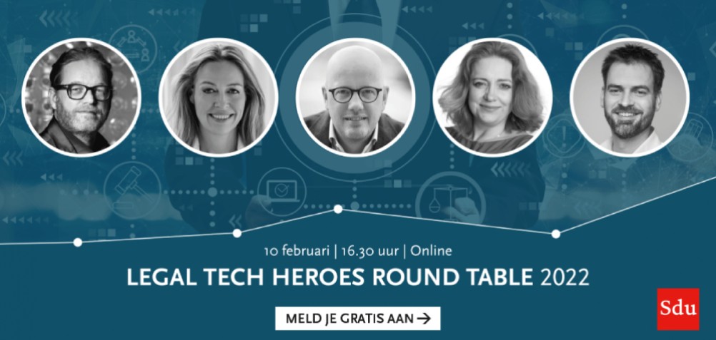 Legal Tech Heroes Round Table 2022