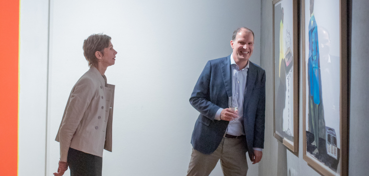 De Passie van Maurice van Valen: de opwinding van kunst