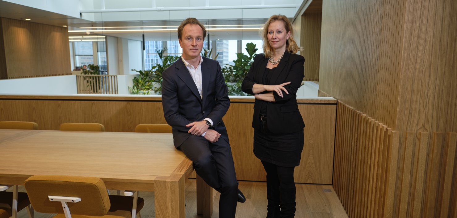 Marien Glerum en Wendela Raas (Dentons)