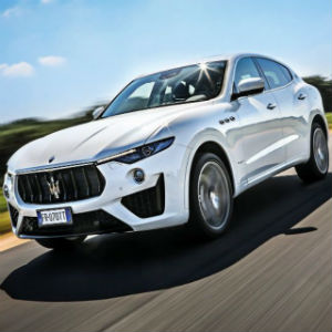 Maserati Levante front 300