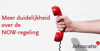 Meer duidelijkheid NOW-regeling