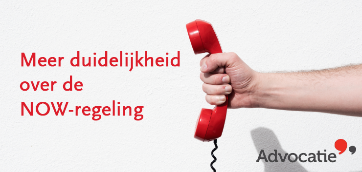 Meer duidelijkheid NOW-regeling