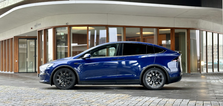 globaal Pessimist Horzel Auto's – Tesla Model X Plaid: surrealistisch - Advocatie