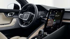 Polestar 2 interior