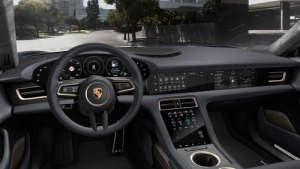 Porsche Taycan interior