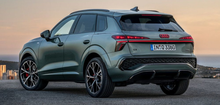 Audi Q3 e-Hybrid: the next generation