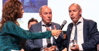 De gebroeders Anker winnen de Oeuvre Award.