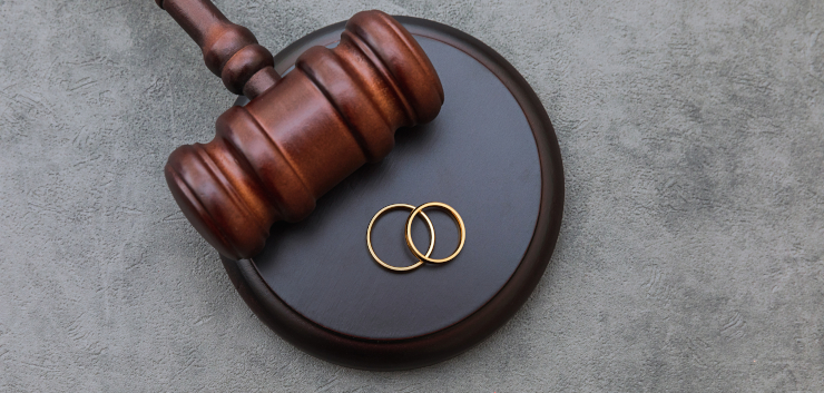 Stel per ongeluk gescheiden door fout van advocaat