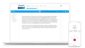 Zeug Maakte zich klaar Verzending Philips SpeechLive: spraakherkenning en dicteren werkte nog nooit zo  makkelijk - Advocatie