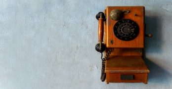 Stokoude telefoon