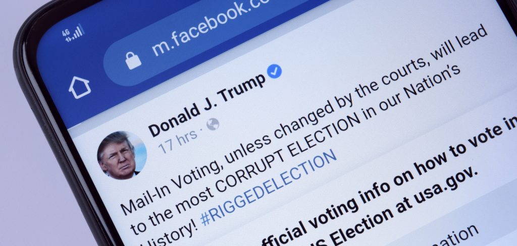 Trump's Facebook