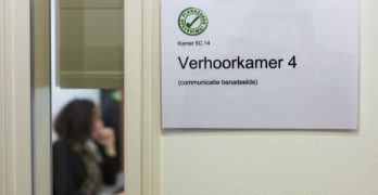 Verhoorkamer politie