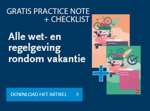 Alle wet- en regelgeving omtrent vakantie