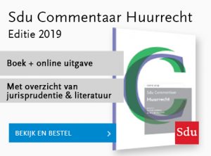 Sdu Commentaar Huurrecht 2019