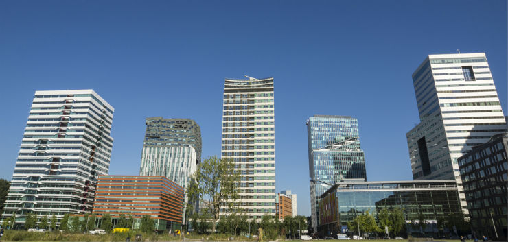 Zuidas kantoren