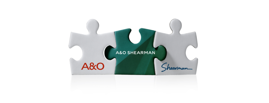 Fusie A&O Shearman succesvol afgerond