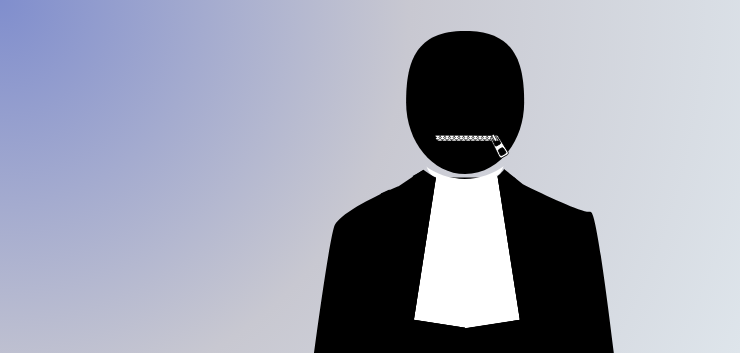 Domme opmerking levert advocaat berisping op