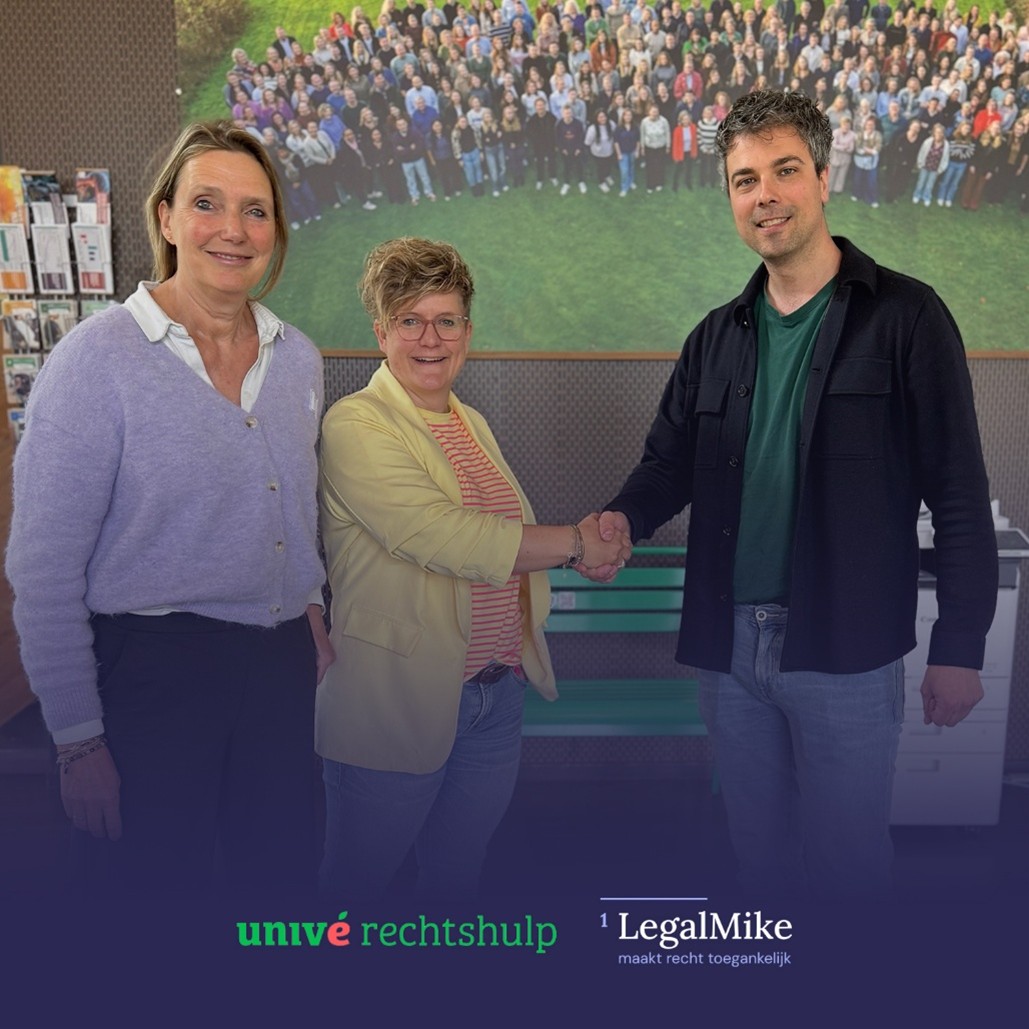 Univé Rechtshulp rolt juridische AI-ondersteuninguit met LegalMike