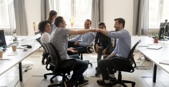 Happy office