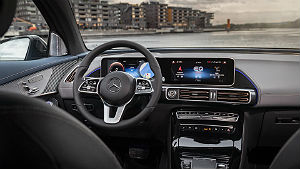 Mercedes interior