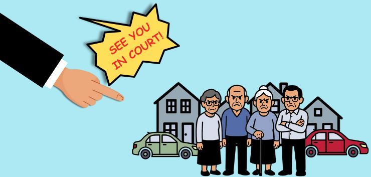 Engels advocatenkantoor dreigt heel dorp aan te klagen Advocatie